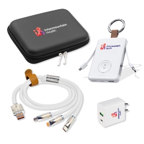 The Swift Journey TECHkit White w/ full color logo